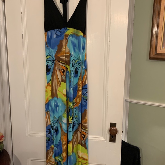 Janette - Halter Top Long Dress - Woman/Small - Picture 3 of 7